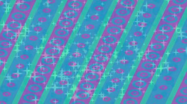 Benzersiz dijital hareket grafiklerine sahip yaratıcı sinematik projeler için yumuşak animasyon yüzeyi