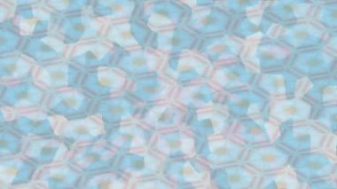 Benzersiz dijital animasyon tarzı grafikleri olan yaratıcı ortam tasarımı için yenilikçi hareket dokusu