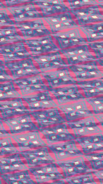 Benzersiz video giriş tasarımı projeleri için detaylı yüzey kalıbı film animasyon stili grafik girişi