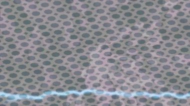 Modern medya üretimi için fütüristik dijital soyut doku sinematik tarz hareketli grafik ögesi