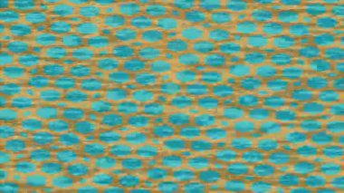 Soyut hareket desenli fütüristik video üretimi için dinamik dijital arkaplan