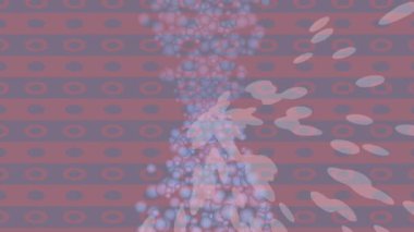 Lüks hareket projeleri için soyut tasarım stili animasyonu olan üst düzey dijital doku