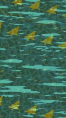 Modern medya üretimi için fütüristik dijital soyut doku sinematik tarz hareketli grafik ögesi