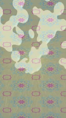 Benzersiz dijital hareket grafiklerine sahip yaratıcı sinematik projeler için yumuşak animasyon yüzeyi