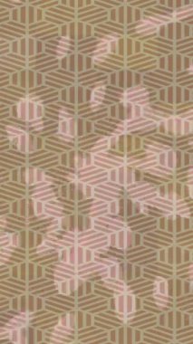 Yaratıcı video düzenleme film arkaplan tasarımı için minimalist organik hareket grafikleri