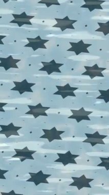 Estetik doku arkaplan tasarımı renkli hareket grafikleri ile moda film giriş profosyoneli