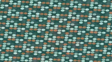 Soyut hareket desenli fütüristik video üretimi için dinamik dijital arkaplan