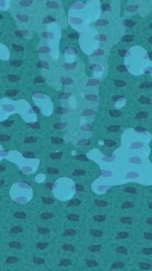 Benzersiz hareket dokusu tasarım sanatı ile profesyonel video düzenleme için modern soyut grafikler