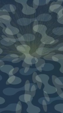 Profesyonel video projeleri sanat tarzı için organik hareketli arkaplan tasarımı