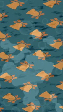 Estetik doku arkaplan tasarımı renkli hareket grafikleri ile moda film giriş profosyoneli