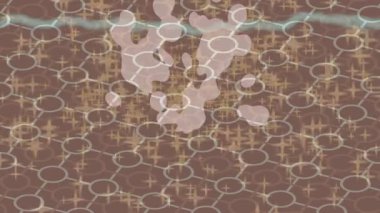 Lüks hareket tasarımı üst düzey video projeleri ve dijital sanat için zarif, pürüzsüz bir dokusu var.