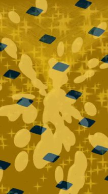 Lüks hareket projeleri için soyut tasarım stili animasyonu olan üst düzey dijital doku