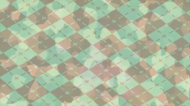 Dijital doku yüzey tasarım biçimi ile modern video animasyonu için gelişmiş hareket grafikleri