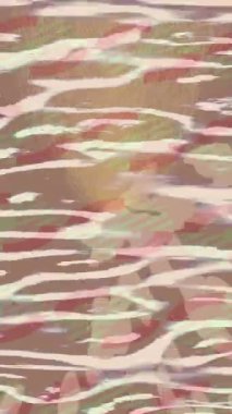 Dijital doku yüzey tasarım biçimi ile modern video animasyonu için gelişmiş hareket grafikleri