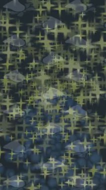 Modern medya üretimi için fütüristik dijital soyut doku sinematik tarz hareketli grafik ögesi