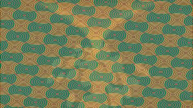 Dijital doku yüzey tasarım biçimi ile modern video animasyonu için gelişmiş hareket grafikleri