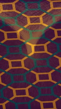 Yaratıcı video düzenleme film tasarımı için benzersiz hareket grafikleri biçimi giriş hareketi video pro