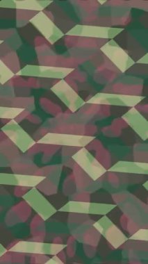 Benzersiz hareket dokusu tasarım sanatı ile profesyonel video düzenleme için modern soyut grafikler