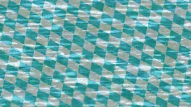 Benzersiz dijital animasyon tarzı grafikleri olan yaratıcı ortam tasarımı için yenilikçi hareket dokusu