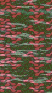 Benzersiz hareket dokusu tasarım sanatı ile profesyonel video düzenleme için modern soyut grafikler