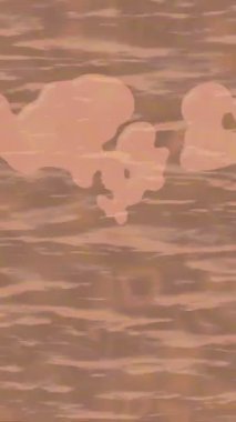 Estetik doku arkaplan tasarımı renkli hareket grafikleri ile moda film giriş profosyoneli