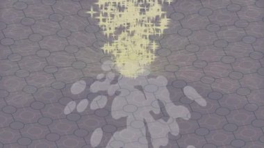 Yaratıcı video düzenleme film arkaplan tasarımı için minimalist organik hareket grafikleri