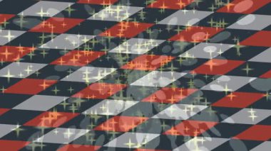 Modern medya üretimi için fütüristik dijital soyut doku sinematik tarz hareketli grafik ögesi