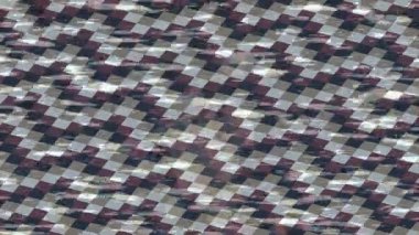 Benzersiz hareket dokusu tasarım sanatı ile profesyonel video düzenleme için modern soyut grafikler