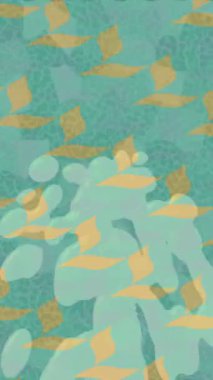 Dijital doku yüzey tasarım biçimi ile modern video animasyonu için gelişmiş hareket grafikleri