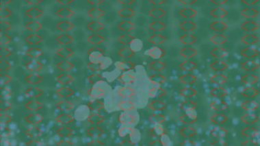 Profesyonel video projeleri sanat tarzı için organik hareketli arkaplan tasarımı