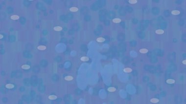 Benzersiz hareket dokusu tasarım sanatı ile profesyonel video düzenleme için modern soyut grafikler