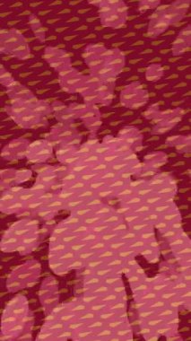 Dijital doku yüzey tasarım biçimi ile modern video animasyonu için gelişmiş hareket grafikleri