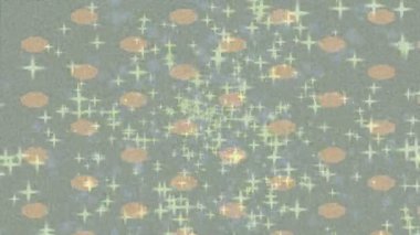 Lüks hareket projeleri için soyut tasarım stili animasyonu olan üst düzey dijital doku