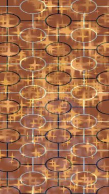 Benzersiz hareket grafikleri tasarım sanatına sahip yaratıcı film üretimi için özet bir arkaplan