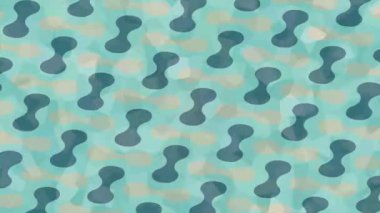 Organik desenli yüzey giriş stili video film sanatı ile soyut arkaplan tasarımı