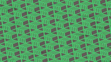 Benzersiz video giriş tasarımı projeleri için detaylı yüzey kalıbı film animasyon stili grafik girişi