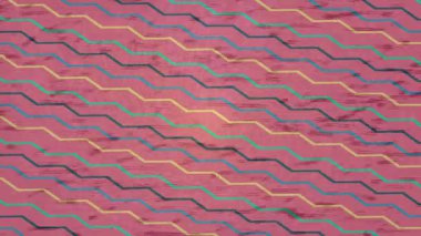 Benzersiz hareket grafikleri tasarım sanatına sahip yaratıcı film üretimi için özet bir arkaplan