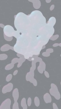 Yaratıcı video düzenleme film arkaplan tasarımı için minimalist organik hareket grafikleri