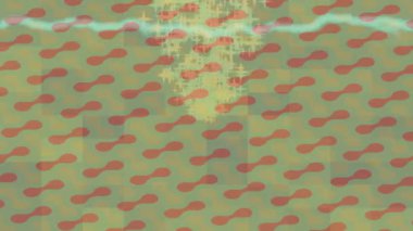 Benzersiz hareket dokusu tasarım sanatı ile profesyonel video düzenleme için modern soyut grafikler