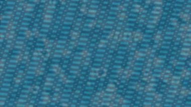 Benzersiz dijital animasyon tarzı grafikleri olan yaratıcı ortam tasarımı için yenilikçi hareket dokusu