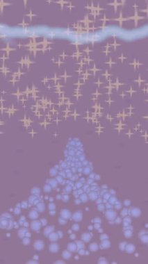 Profesyonel video projeleri sanat tarzı için organik hareketli arkaplan tasarımı