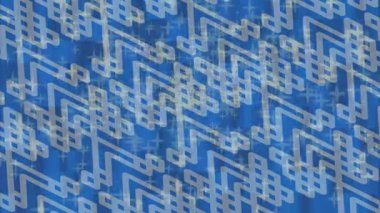 Organik desenli yüzey giriş stili video film sanatı ile soyut arkaplan tasarımı