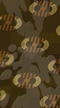 Yaratıcı video düzenleme film arkaplan tasarımı için minimalist organik hareket grafikleri