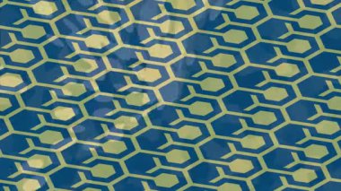 Modern medya üretimi için fütüristik dijital soyut doku sinematik tarz hareketli grafik ögesi