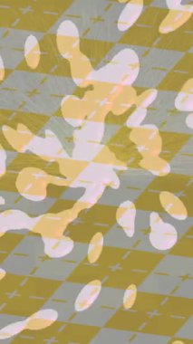 Estetik doku arkaplan tasarımı renkli hareket grafikleri ile moda film giriş profosyoneli