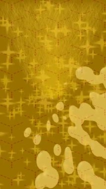 Benzersiz hareket grafikleri tasarım sanatına sahip yaratıcı film üretimi için özet bir arkaplan