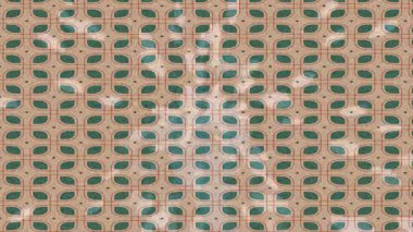 Profesyonel video projeleri sanat tarzı için organik hareketli arkaplan tasarımı