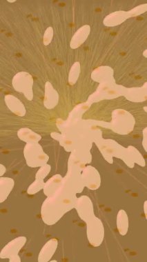 Dijital doku yüzey tasarım biçimi ile modern video animasyonu için gelişmiş hareket grafikleri