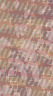 Yaratıcı video düzenleme film tasarımı için benzersiz hareket grafikleri biçimi giriş hareketi video pro