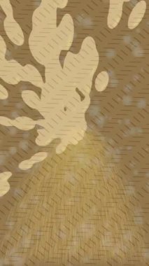 Yaratıcı video düzenleme film arkaplan tasarımı için minimalist organik hareket grafikleri